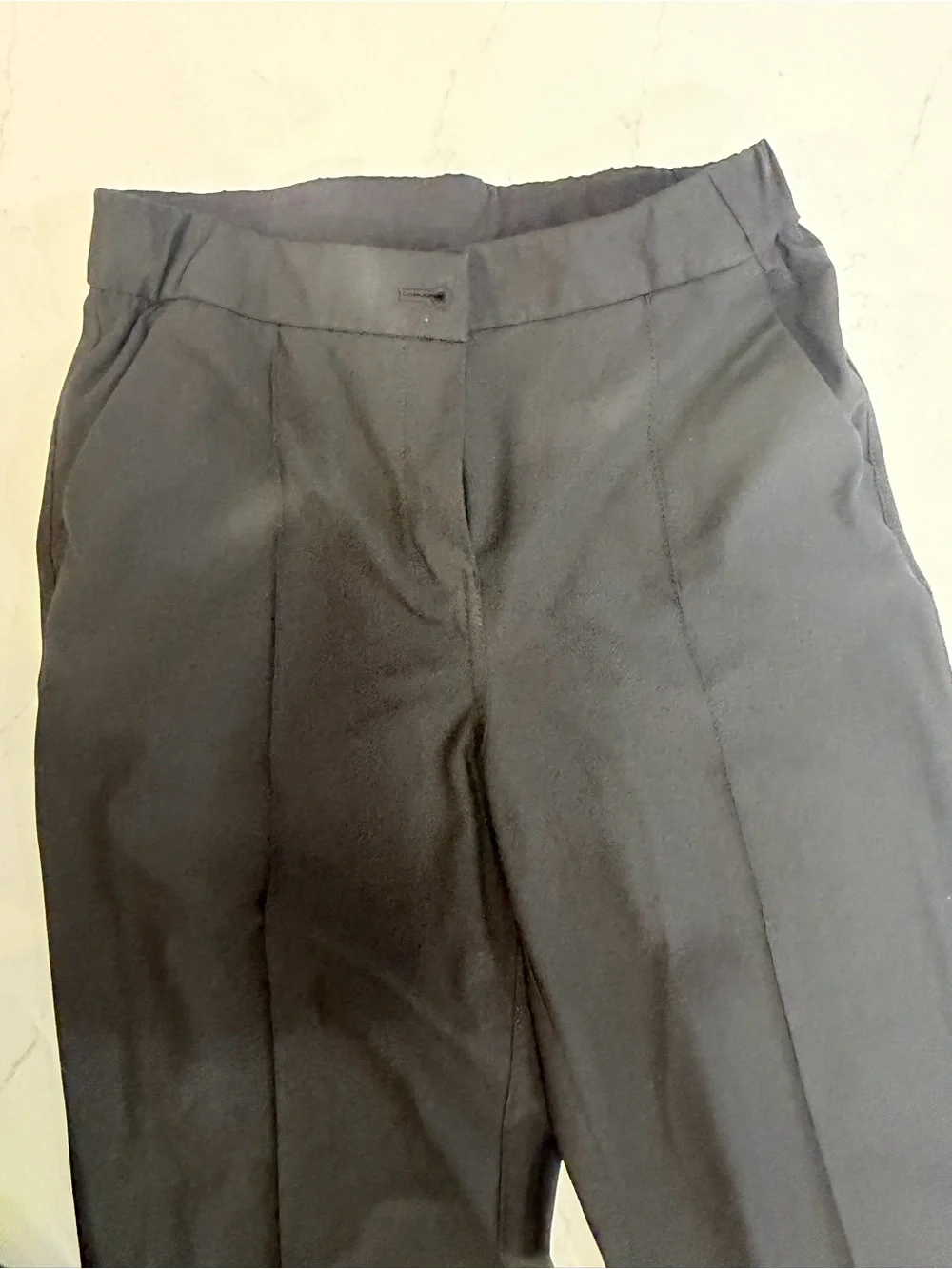 Lululemon Women’s  Black Jogger-Style Dress Pants